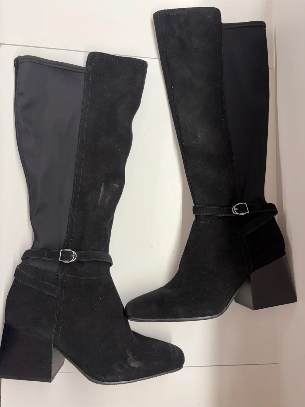 Like New Blondo Suede Boots Women’s Size 9